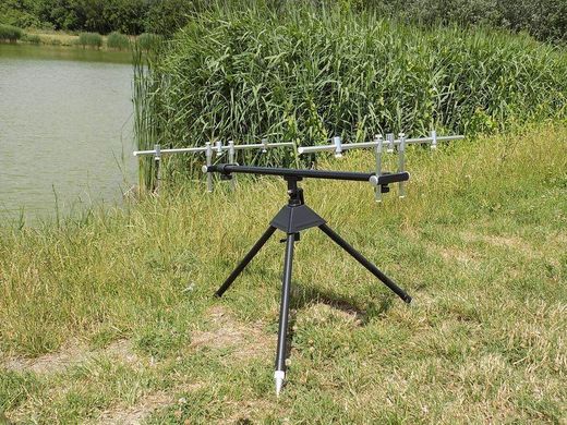 Комплект Carp Expert Digital Combo 3 (Rod Pod, 3 сигналізатори з пейждером, 3 свингери)