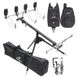 Комплект Carp Expert Digital Combo 3 (Rod Pod, 3 сигналізатори з пейждером, 3 свингери)