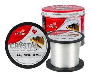 Волосінь Carp Expert Crystal Teflon 1000 м 0.25 мм