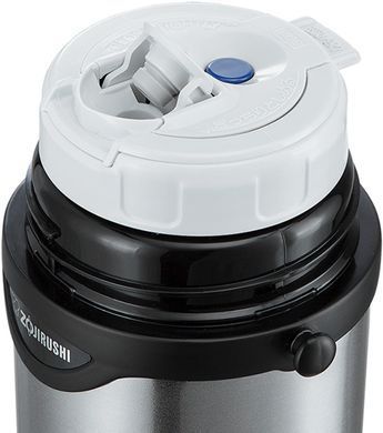 Термос ZOJIRUSHI SJ-TG10XA 1L (с ремешком) Серебро