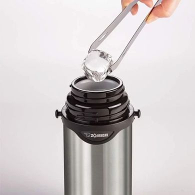 Термос ZOJIRUSHI SJ-TG10XA 1L (с ремешком) Серебро