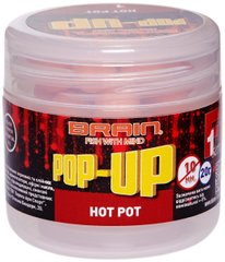 Бойли Brain Pop-Up F1 Hot pot (спеції) 12мм 15г