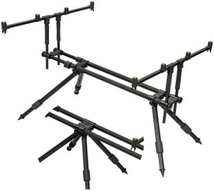 Підставка (Рід Під) Carp Zoom Marshal 2in1 Rod Pod, 4 вудилища