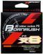 Шнур YGK X-Braid Bornrush WX8 150m (multicolor) PE #1.0 22lb/9.9kg