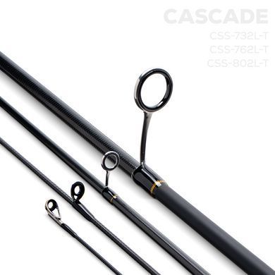 Вудилище спінінгове GC Cascade '26 CSS-732UL-S 2.21м 1.5-7.5г