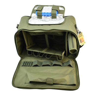 Рибальська сумка Acropolis РСФ-1Б без коробок (фідерна, коропова)