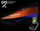 GPS (Maxi Cortex), Ехолот Toslon TF520, Професійний кораблик Фортуна (27000 mAh) Помаранчевий