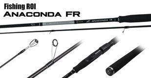Спінінг Fishing ROI ANACONDA 2,40м (802L) 3-15gr