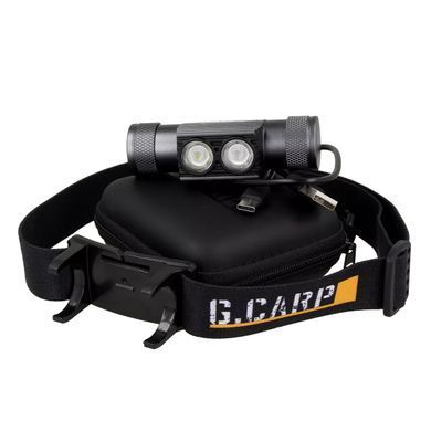 Фонарь налобный GC G.Carp Ti-Blue Headlight