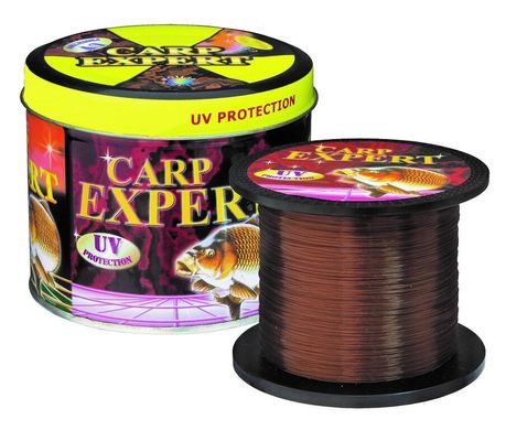 Волосінь Carp Expert UV Brown 0.35 мм 1000 м.