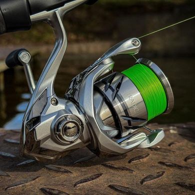 Катушка Shimano Stradic FM C2500S 6+1BB 5.1:1