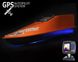 Кораблик для прикормки Фортуна (34000 mAh) с GPS автопилотом (V3_9+1) и Эхолотом Lucky 918 Оранжевый