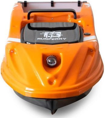 Короповий кораблик Runferry SOLO V3 + GPS (9+1) Orange Автопілот + Глубиномір