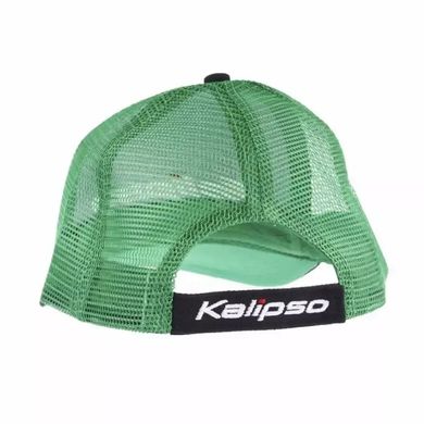 Кепка Kalipso зеленая с сеткой