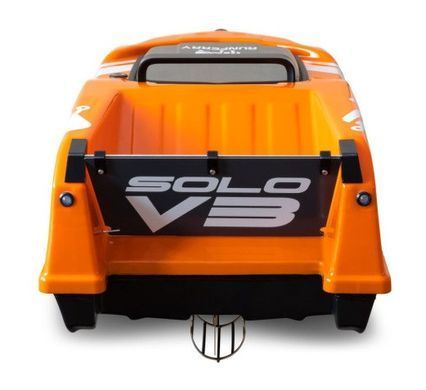 Короповий кораблик Runferry SOLO V3 + GPS (9+1) Orange Автопілот + Глубиномір