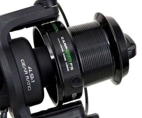 Катушка Carp Pro One Blackpool Carp 7000 FS (карповая с байтраннером)