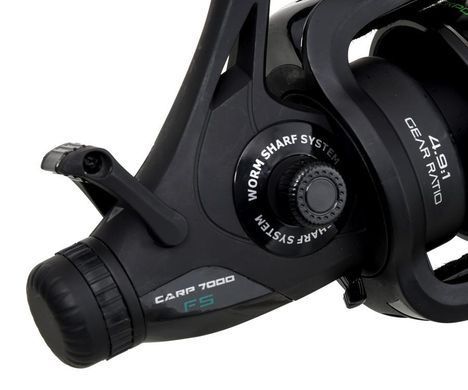 Катушка Carp Pro One Blackpool Carp 7000 FS (карповая с байтраннером)