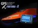 Кораблик Фортуна з GPS автопілотом Fortuna X та ехолотом Toslon300 на 45000mAh Помаранчевий