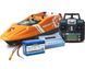 Короповий кораблик Runferry SOLO V3 + GPS (9+1) Orange Автопілот + Глубиномір