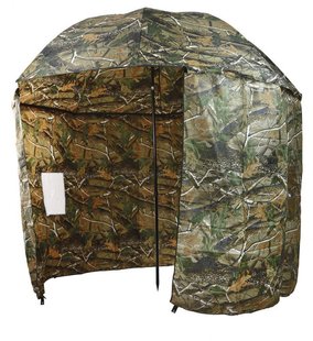 Парасолька-намет Carp Zoom Umbrella Shelter, camou, 250 cm (CZ5975)