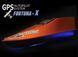 Кораблик Фортуна з GPS автопілотом Fortuna X на 27000mAh Помаранчевий