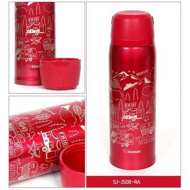 Термос ZOJIRUSHI SJ-JS10RA 1.03 л Red