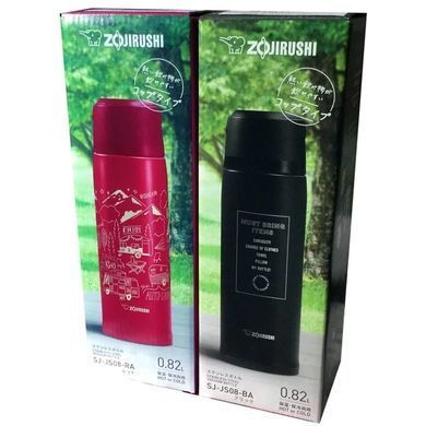 Термос ZOJIRUSHI SJ-JS08BA 0.82 л Black