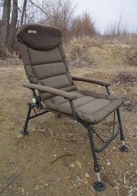 Кресло карповое рыбацкое Carp Zoom Marshal VIP Chair 150 кг.