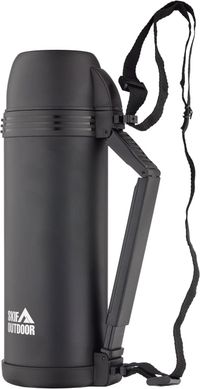 Термос Skif Outdoor Caravanner 2.0L Black (с ручкой)