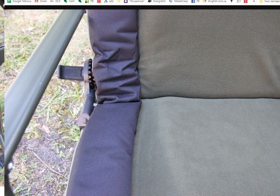 Кресло карповое Carp Zoom Heavy Duty 150+ Armchair (CZ4726)