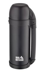 Термос Skif Outdoor Traveller 1.5L Black (з ручкою)