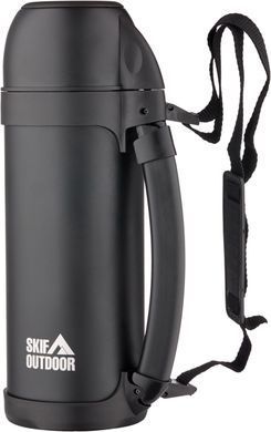 Термос Skif Outdoor Traveller 1.5L Black (з ручкою)