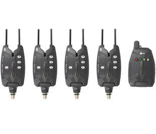 Набір сигналізаторів GC Bite Alarm Set SN65 4+1