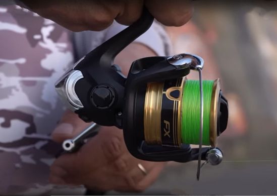 Катушка Shimano FX 2500 FC 2+1BB