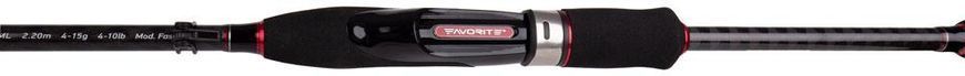 Спінінг Favorite Professional NEW PRF-732ML 2.20 m 4-15g