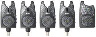 Набір сигналізаторів GC Bite Alarm Set SN55 4+1