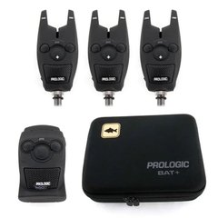 Набір сигналізаторів Prologic BAT+ Bite Alarm Set 3+1 (різнокольоровий)