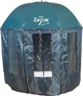 Зонт-палатка Carp Zoom PVC Yurt Umbrella Shelter 250 см CZ6291