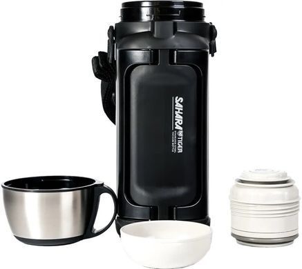 Термос Tiger MHK-A150XC 1,5л Silver Grey/Black