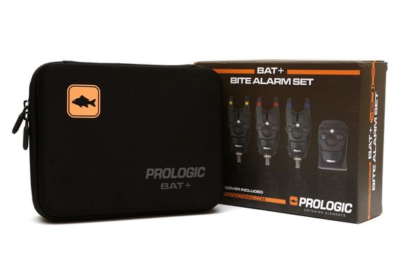 Набір сигналізаторів Prologic BAT+ Bite Alarm Set 3+1 (різнокольоровий)