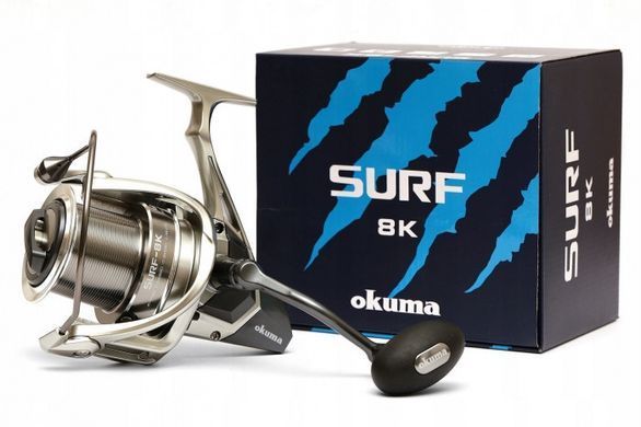 Котушка Okuma 8K Surf FD 5+1BB