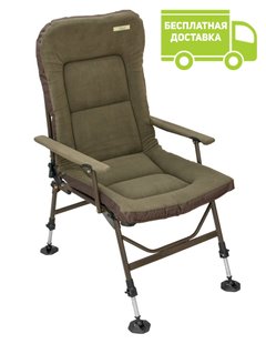 Крісло коропове рибальське Carp Zoom Marshal Memory Foam Chair