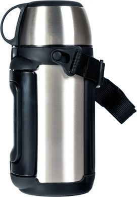 Термос Tiger MHK-A120XC 1,2л Silver grey/black