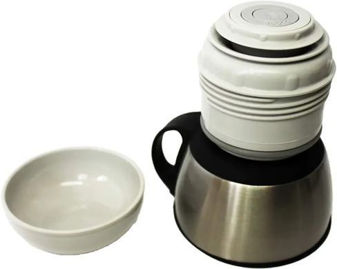 Термос Tiger MHK-A120XC 1,2л Silver grey/black