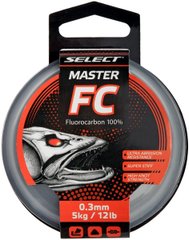 Флюорокарбон Select Master FC 10m 0.40 mm 20lb/8.9 кг