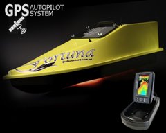 GPS (Maxi Cortex), Эхолот Toslon TF520, Профессиональный кораблик Фортуна (34000 mAh)