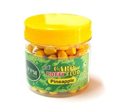 Повітряне тісто FPM Baits Carp Series Puffi Midi Fluo Pineapple (Ананас)
