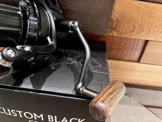 Катушка Okuma Custom Black CB-80 3+1BB 3.8:1