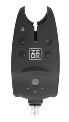 Сигналізатор клювання Zeox Element Bite Alarm Green (Зелений)