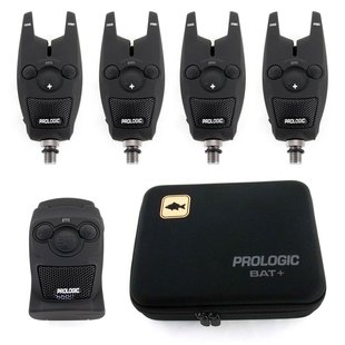 Набір сигналізаторів Prologic BAT+ Bite Alarm Set 4+1 Blue